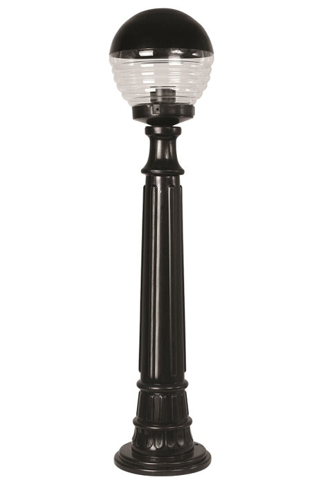 Opviq Lámpara de Suelo Exterior Negra Opviq Lámpara de Suelo Exterior Negra